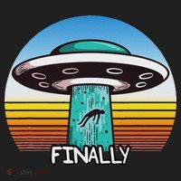 Alien S Abduction Ufo Finally Hat thumb 2