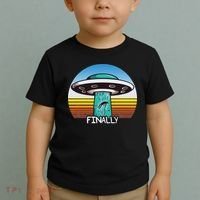 Alien S Abduction Ufo Finally Toddler T-Shirt thumb 2