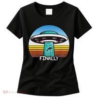Alien S Abduction Ufo Finally Women's T-Shirt thumb 0