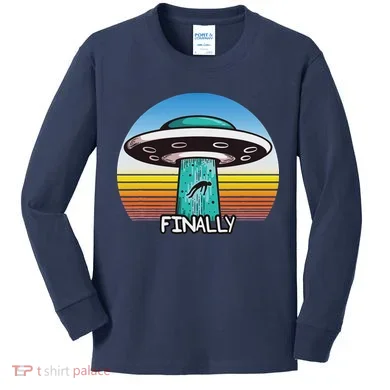 Kids Long Sleeve Shirt
