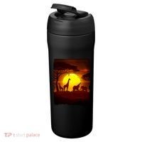 African Safari Animals Sunset Scene 24oz Duet Stainless Steel Tumbler thumb 3
