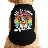 Australian Shepherd Doggie Tank thumb 0