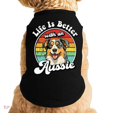 Australian Shepherd Doggie Tank
