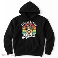 Australian Shepherd Hoodie thumb 0