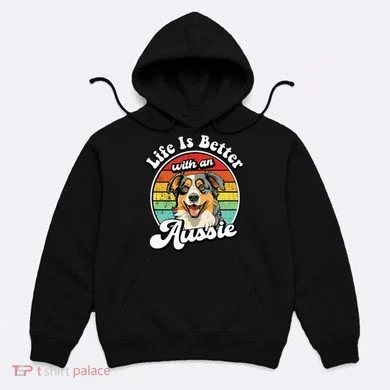 Australian Shepherd Hoodie
