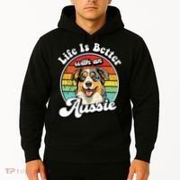 Australian Shepherd Hoodie thumb 2