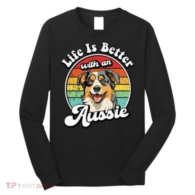 Australian Shepherd Long Sleeve Shirt