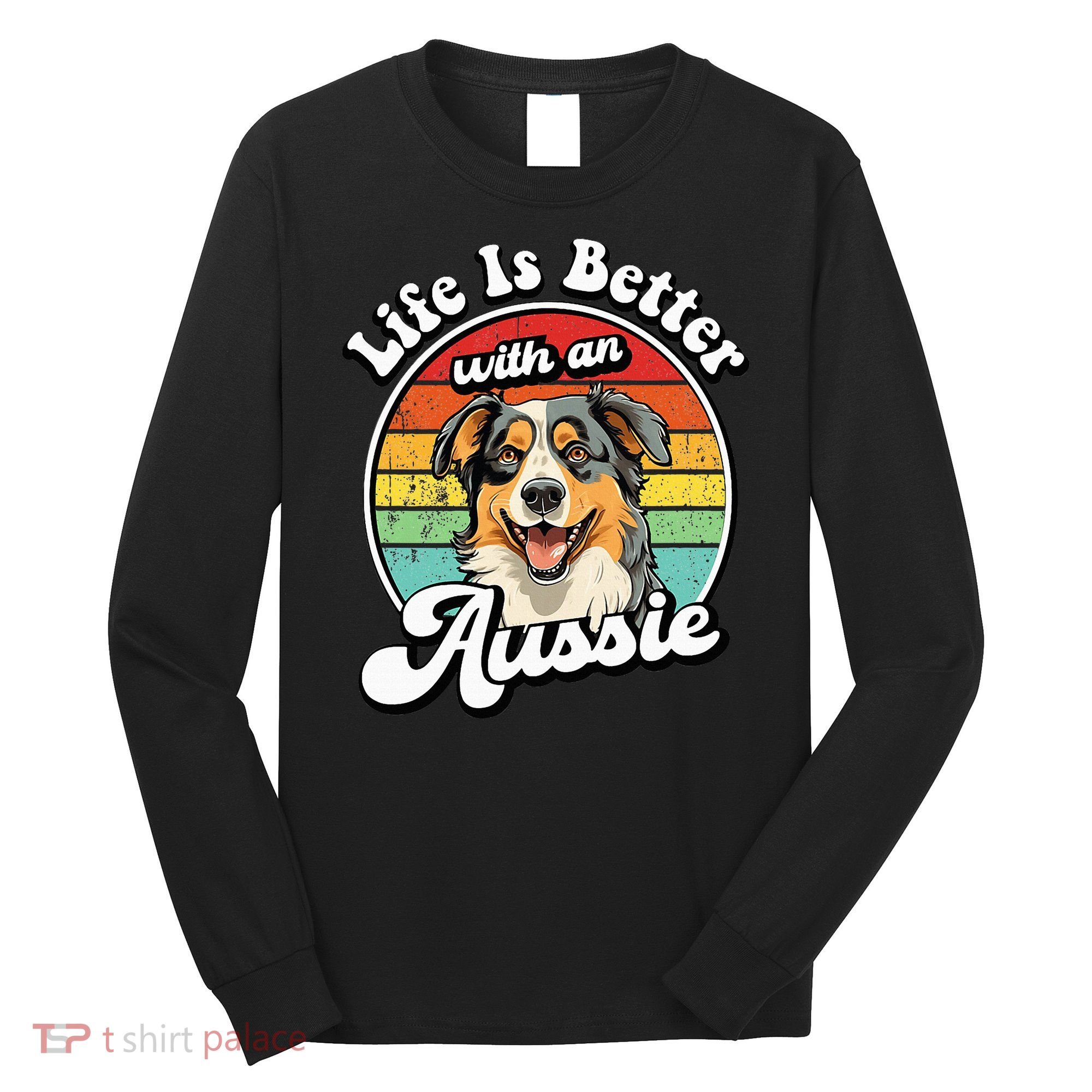 Australian Shepherd Long Sleeve Shirt