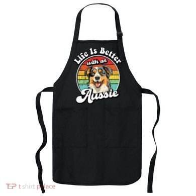 Australian Shepherd Apron