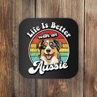 Australian Shepherd Coaster thumb 0
