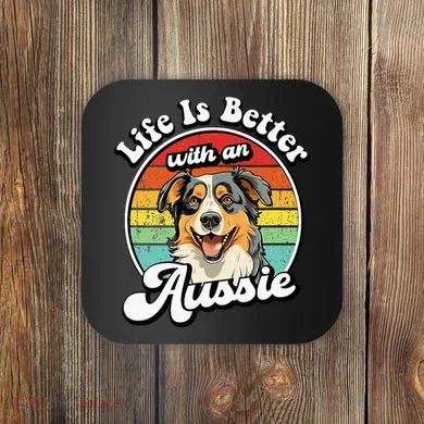 Australian Shepherd Coaster
