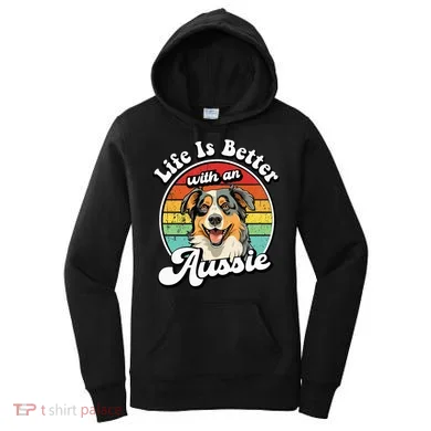 Australian Shepherd Women's Hoodie