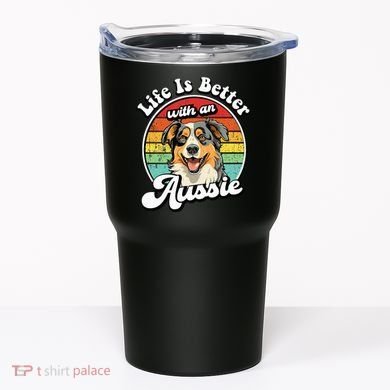Australian Shepherd Tumbler