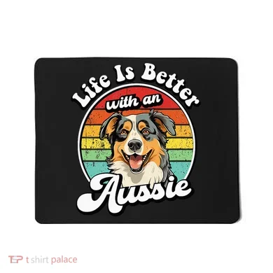 Australian Shepherd Mousepad
