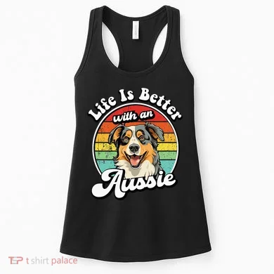Australian Shepherd Women's Tank Top