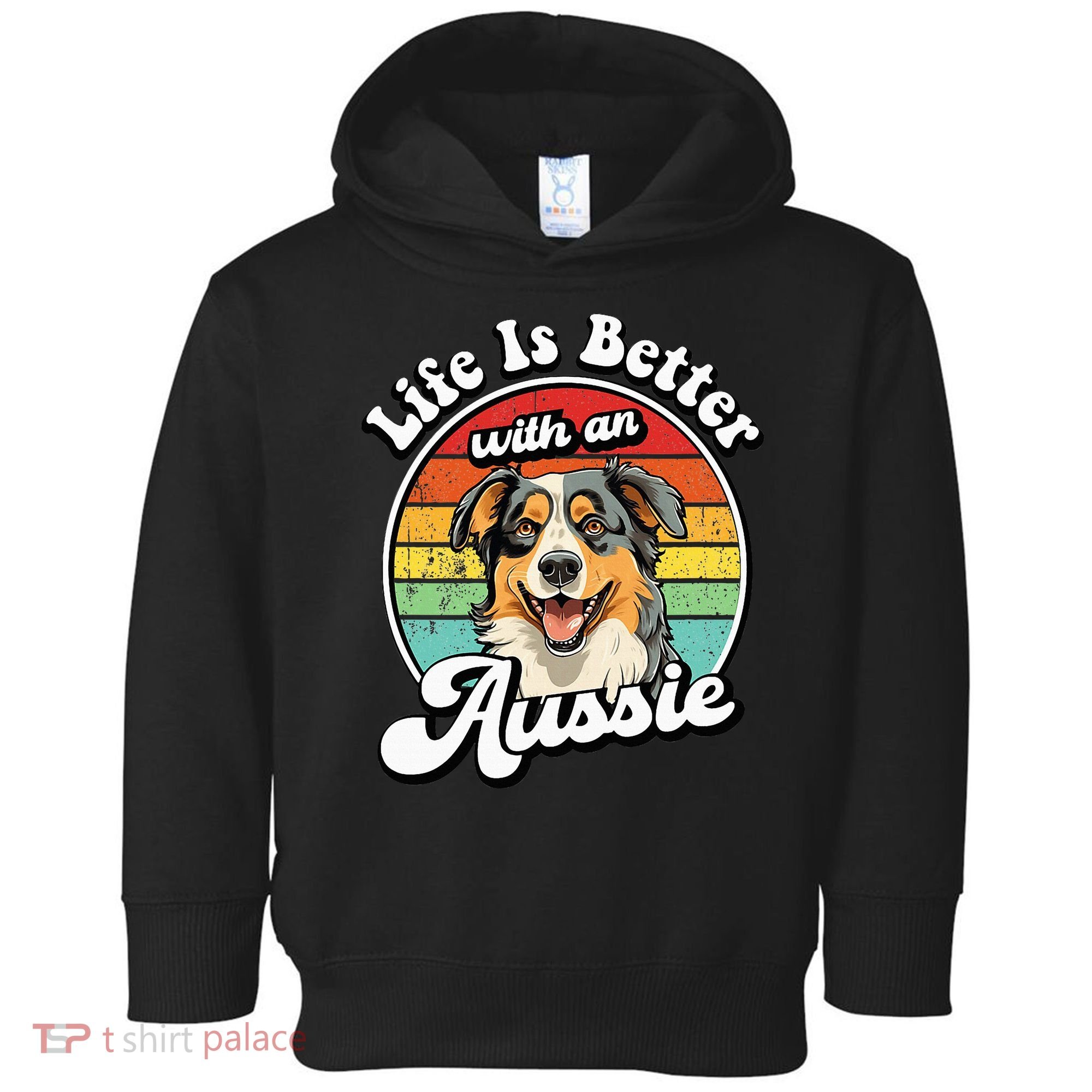 Australian Shepherd Toddler Hoodie