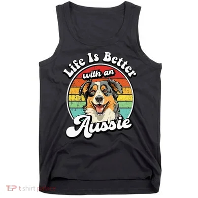 Australian Shepherd Tank Top
