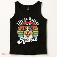 Australian Shepherd Tank Top thumb 2