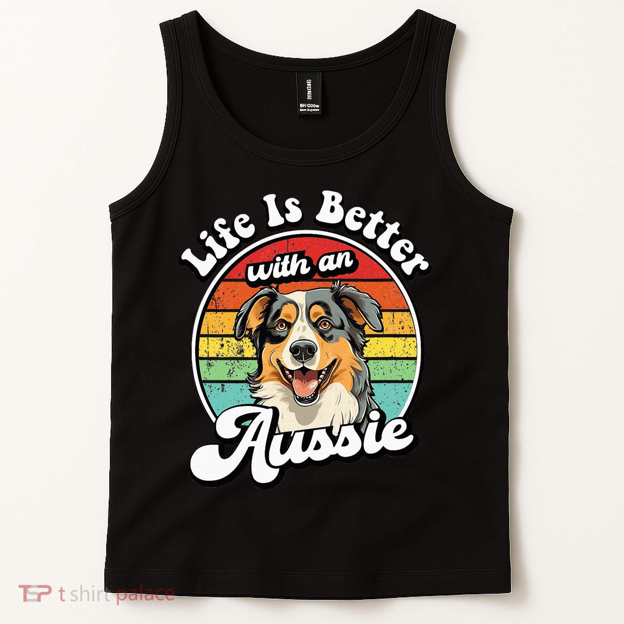Australian Shepherd Tank Top