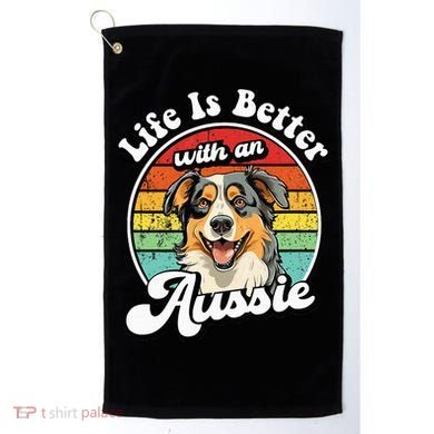 Australian Shepherd Golf Towel