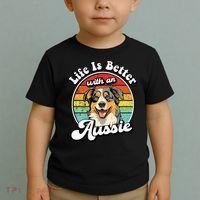 Australian Shepherd Toddler T-Shirt thumb 2