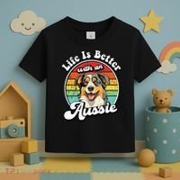 Australian Shepherd Toddler T-Shirt thumb 3