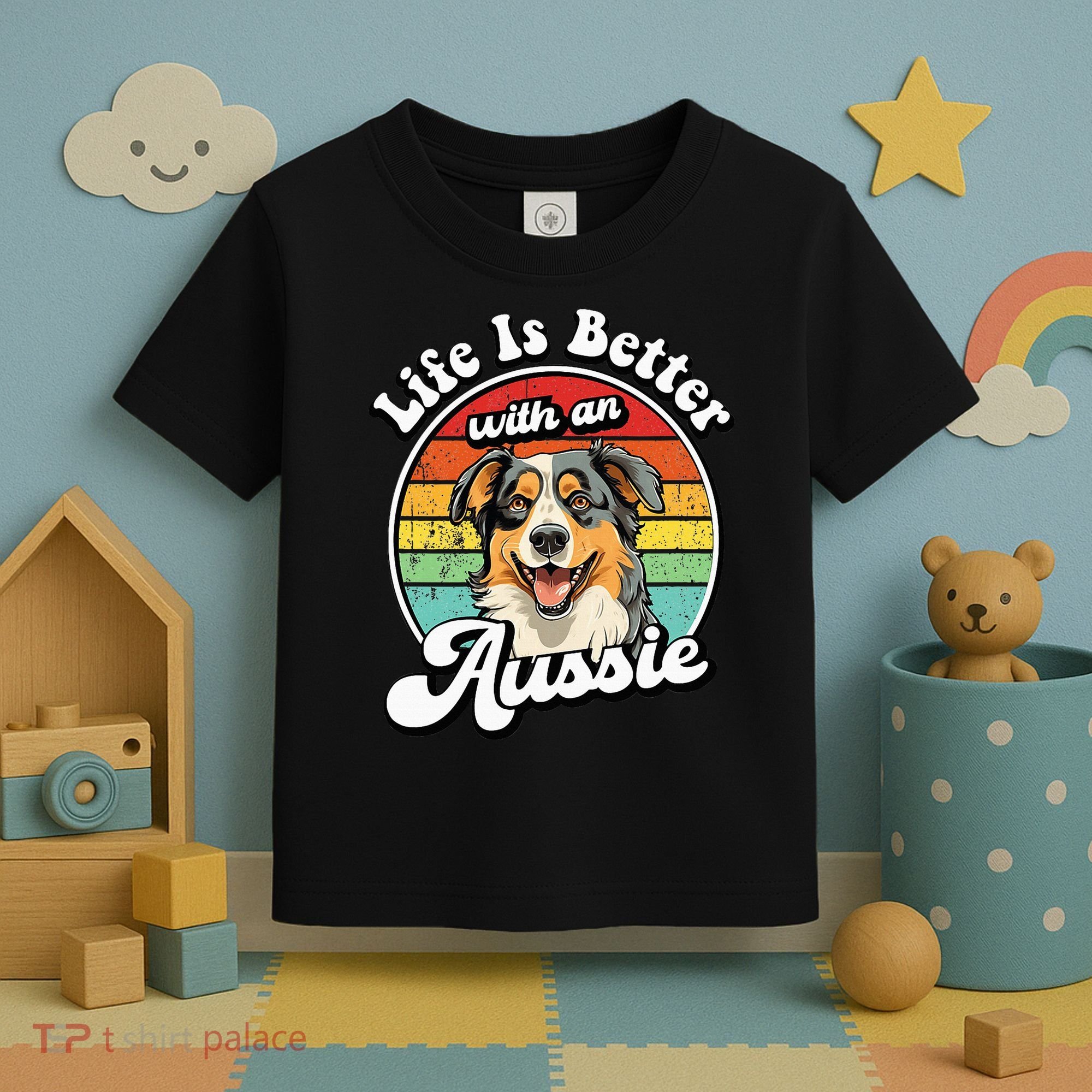 Australian Shepherd Toddler T-Shirt