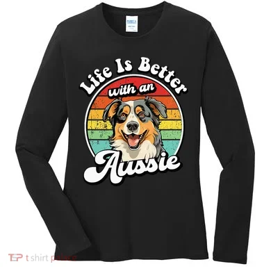 Australian Shepherd Women's Long Sleeve Shirt
