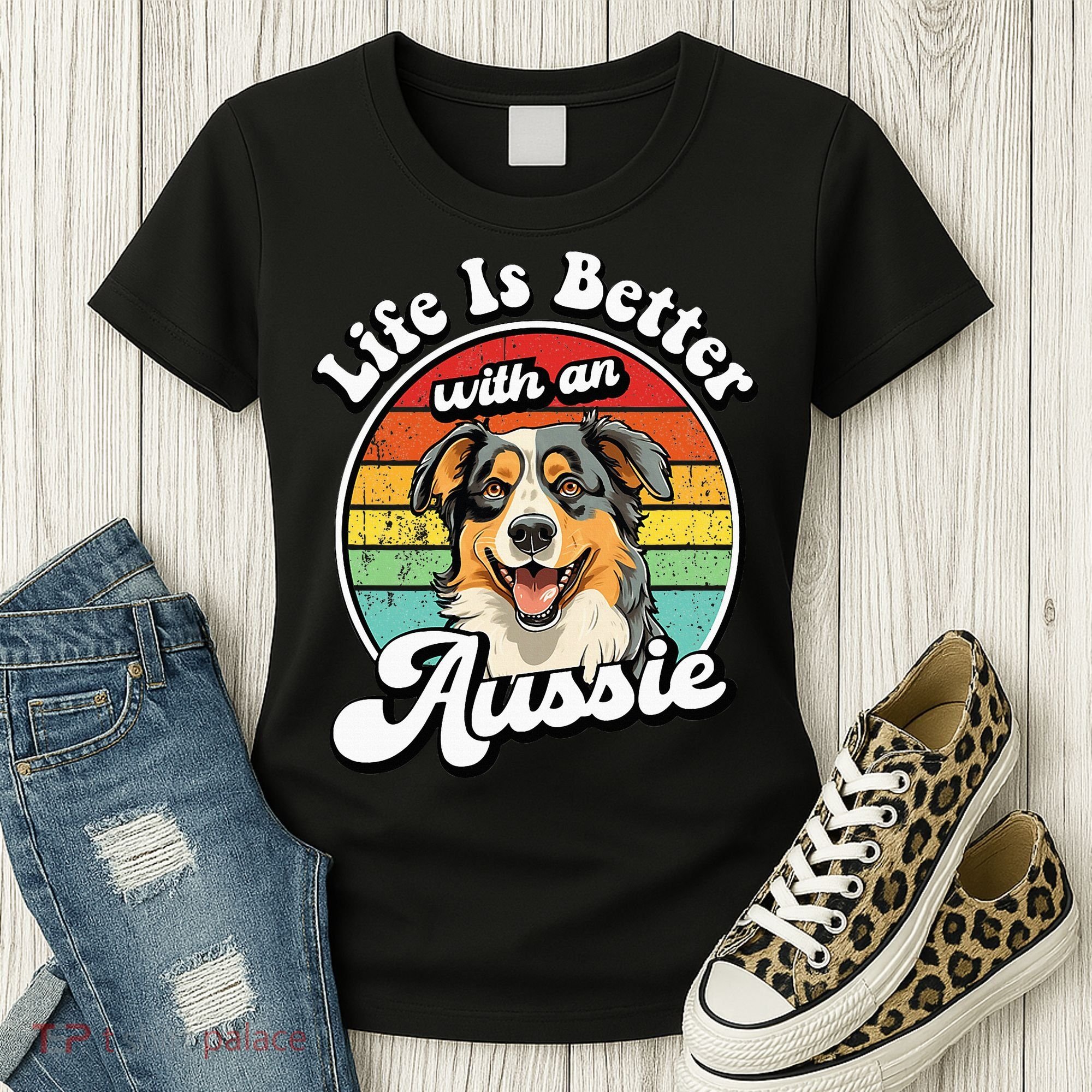 Australian Shepherd Women's T-Shirt