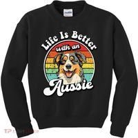 Australian Shepherd Kids Sweatshirt thumb 0