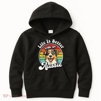 Australian Shepherd Kids Hoodie thumb 0