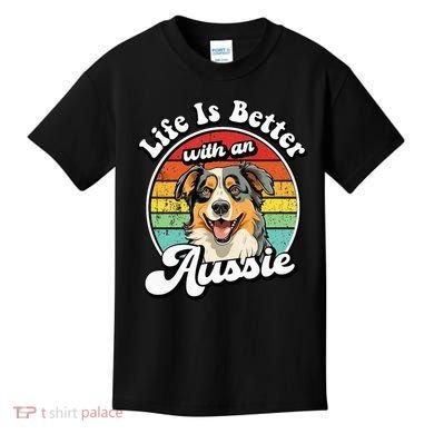 Australian Shepherd Kids T-Shirt