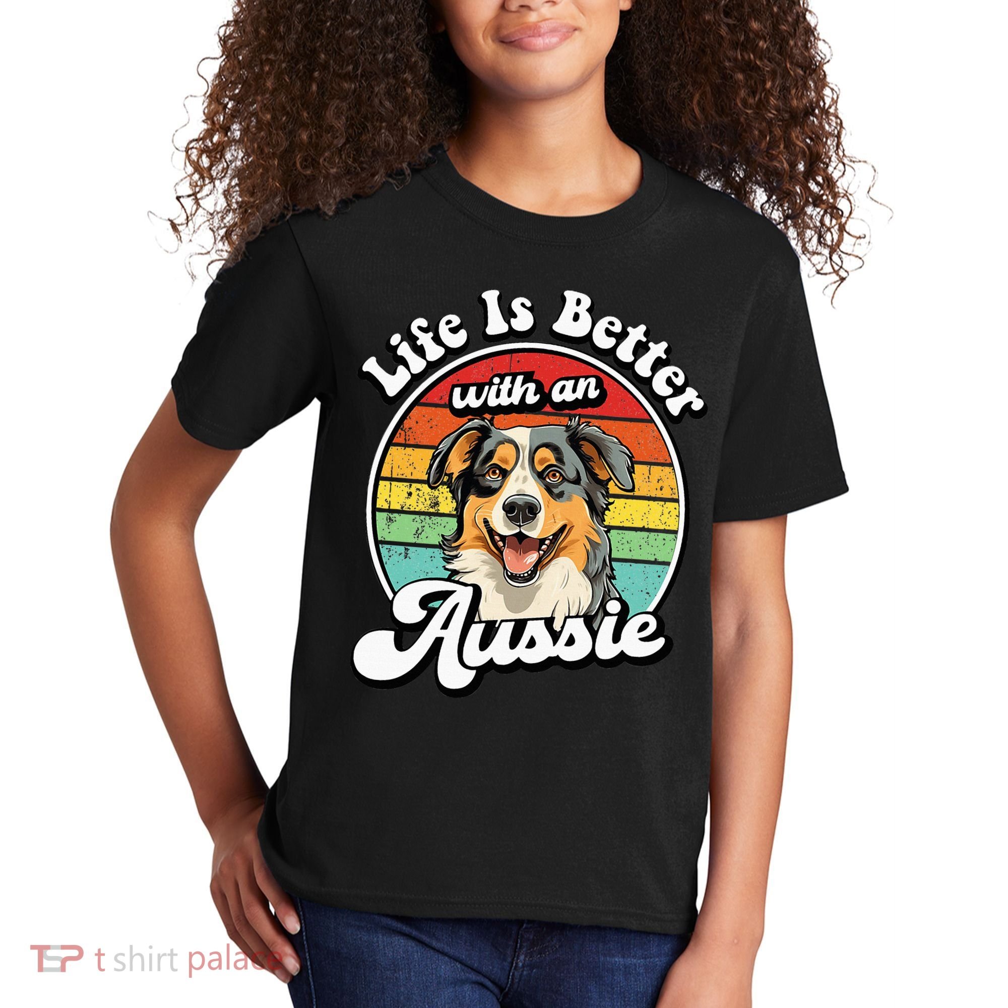 Australian Shepherd Kids T-Shirt