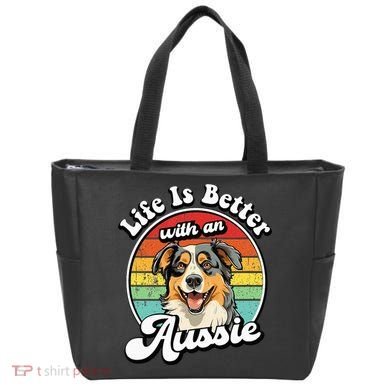 Australian Shepherd Tote Bag