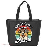 Australian Shepherd Tote Bag thumb 0
