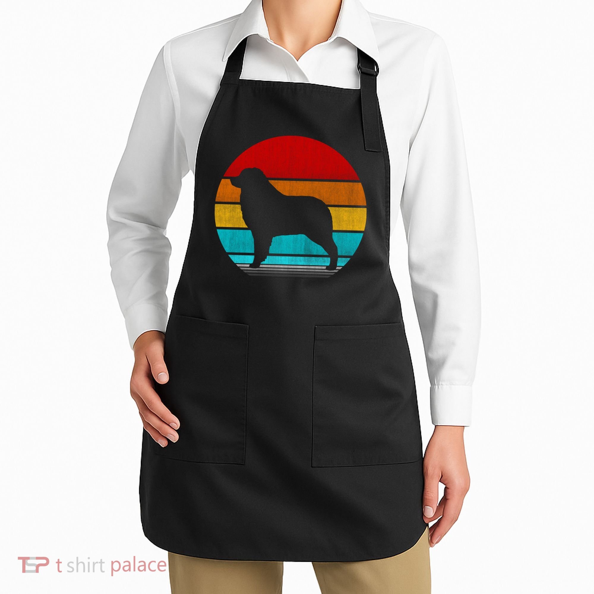 Australian Shepherd Apron