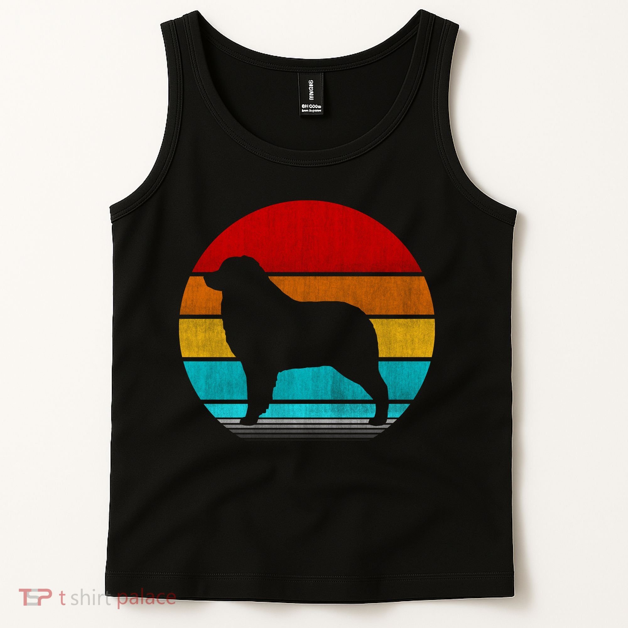 Australian Shepherd Tank Top