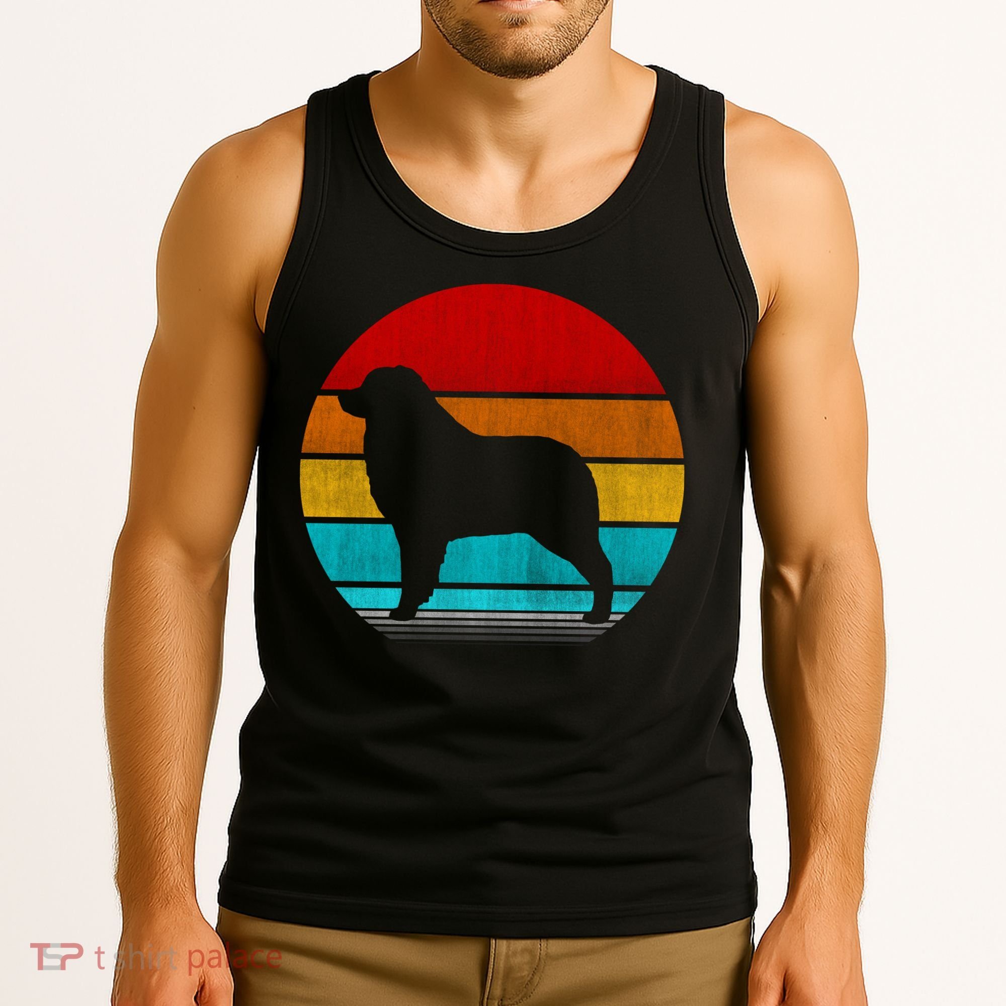 Australian Shepherd Tank Top