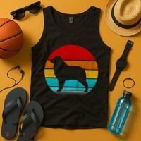 Australian Shepherd Tank Top thumb 4