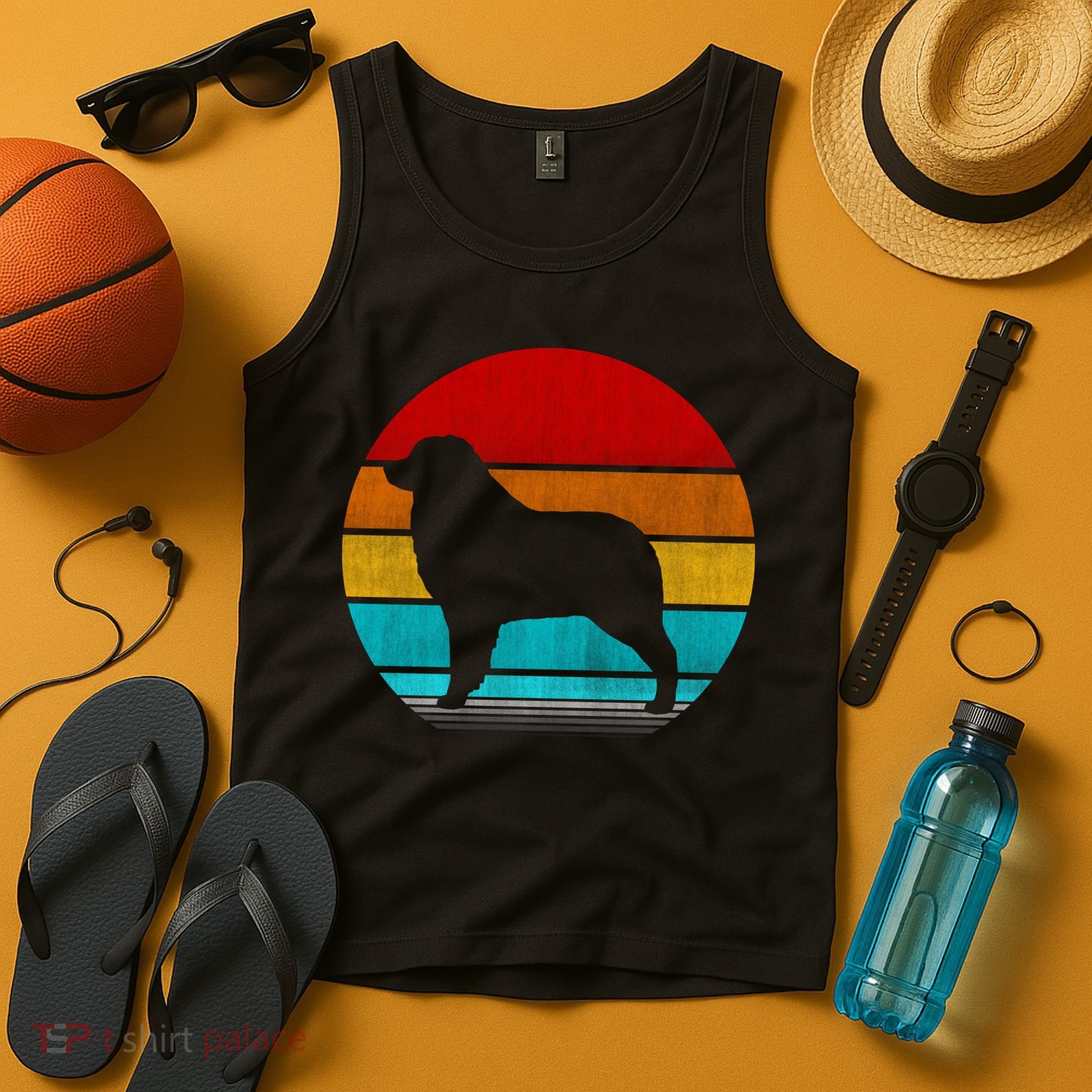 Australian Shepherd Tank Top