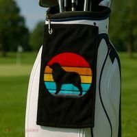 Australian Shepherd Golf Towel thumb 2