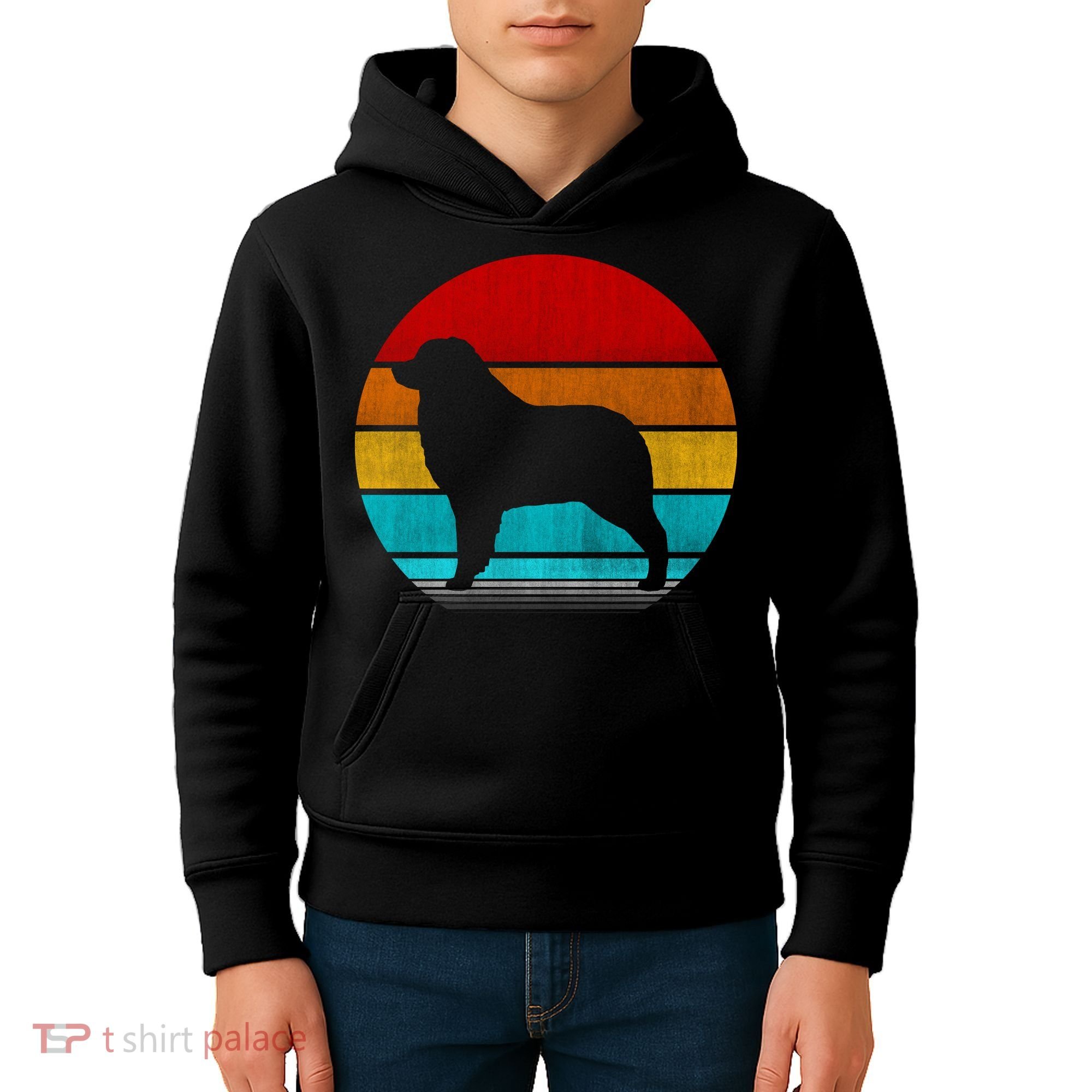 Australian Shepherd Kids Hoodie