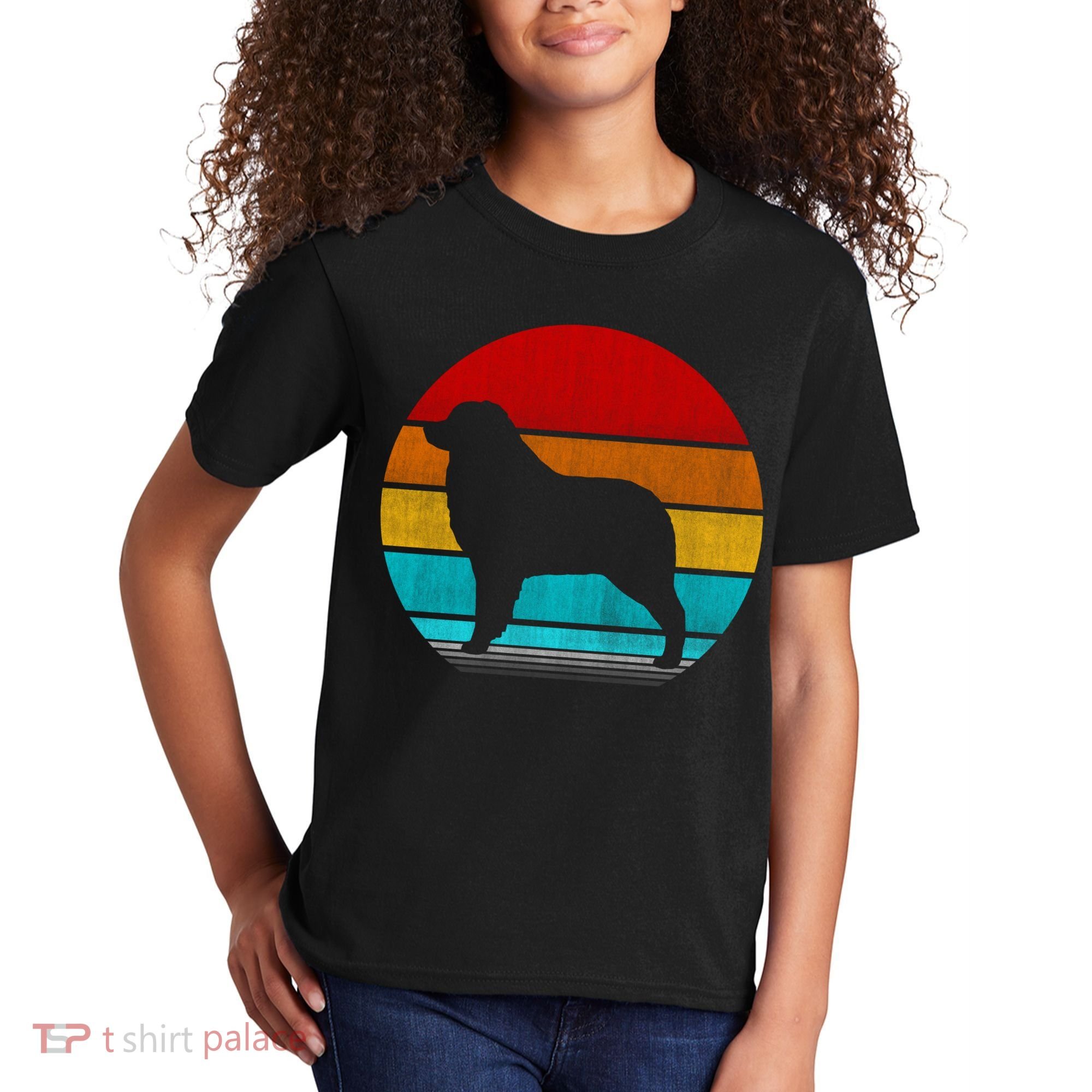 Australian Shepherd Kids T-Shirt