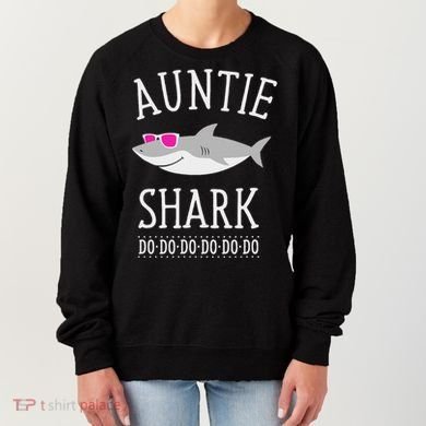 Auntie Shark Women's Sweatshirt