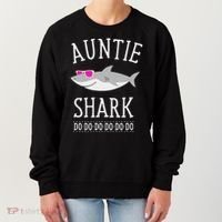 Auntie Shark Women's Sweatshirt thumb 0