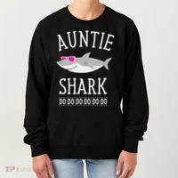 Auntie Shark Women's Sweatshirt thumb 0