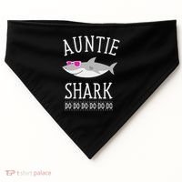 Auntie Shark USA-Made Doggie Bandana thumb 0