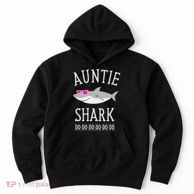 Auntie Shark Hoodie