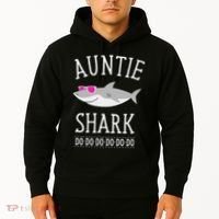 Auntie Shark Hoodie thumb 2