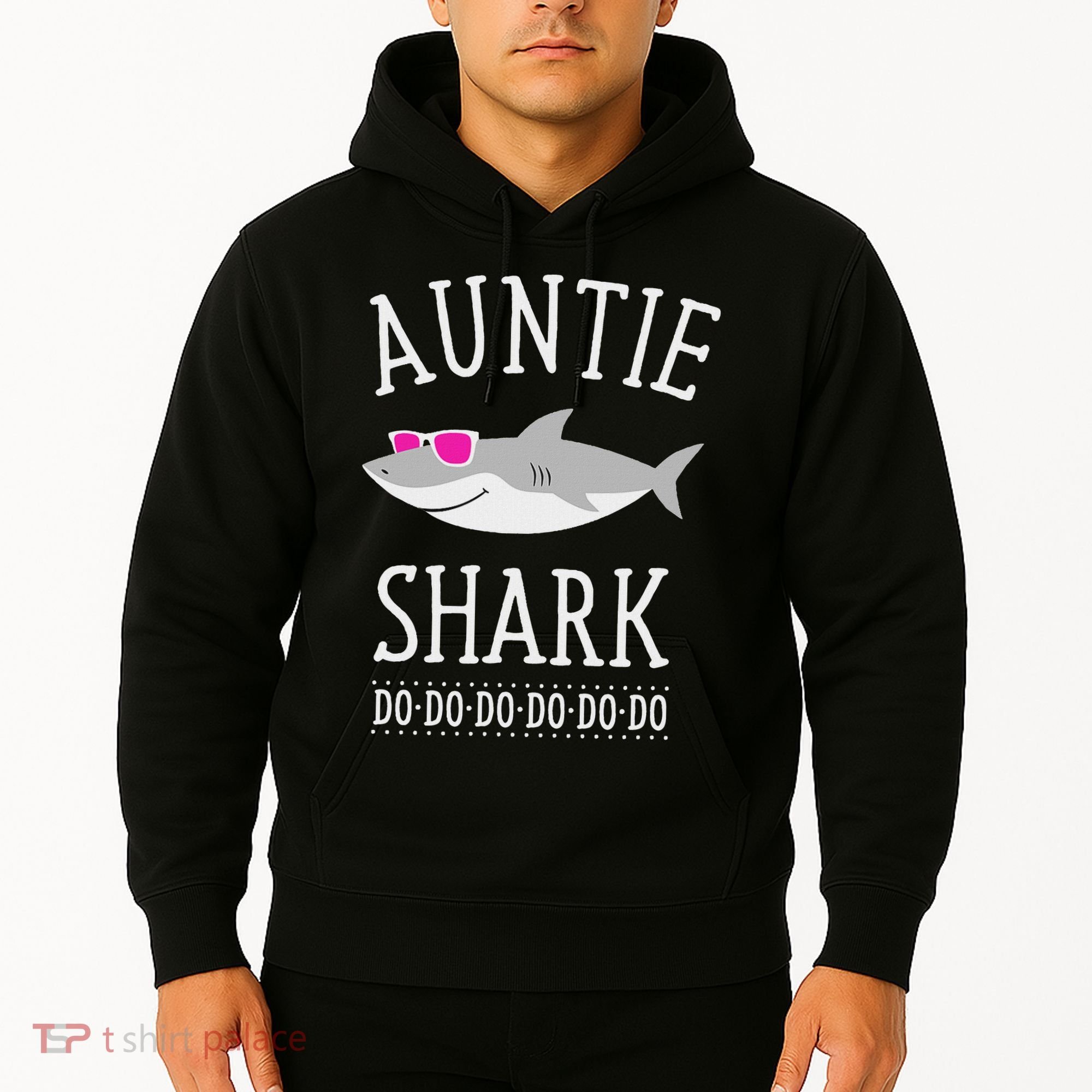 Auntie Shark Hoodie